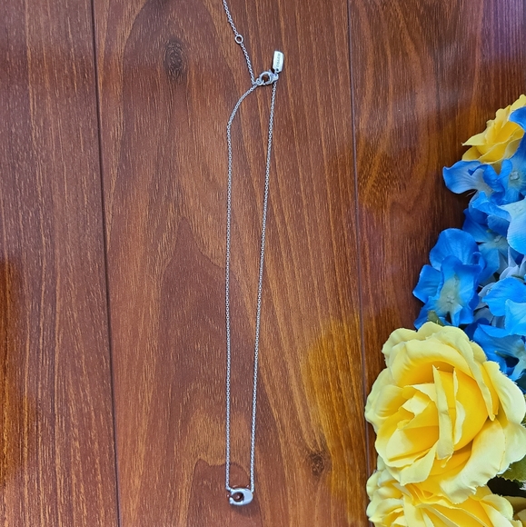 Coach Sterling Silver Necklace - Picture 7 of 9
